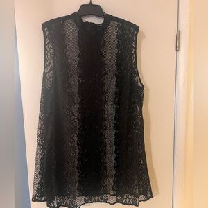 Torrid Classy Lace Top